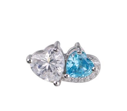 Orecchini Bluamante Donna in Argento Cubic Zirconia BOR715EH - BOR715EH